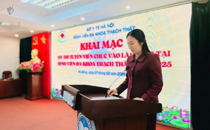 KHAI MẠC KỲ THI TUYỂN DỤNG VIÊN CHỨC 2025